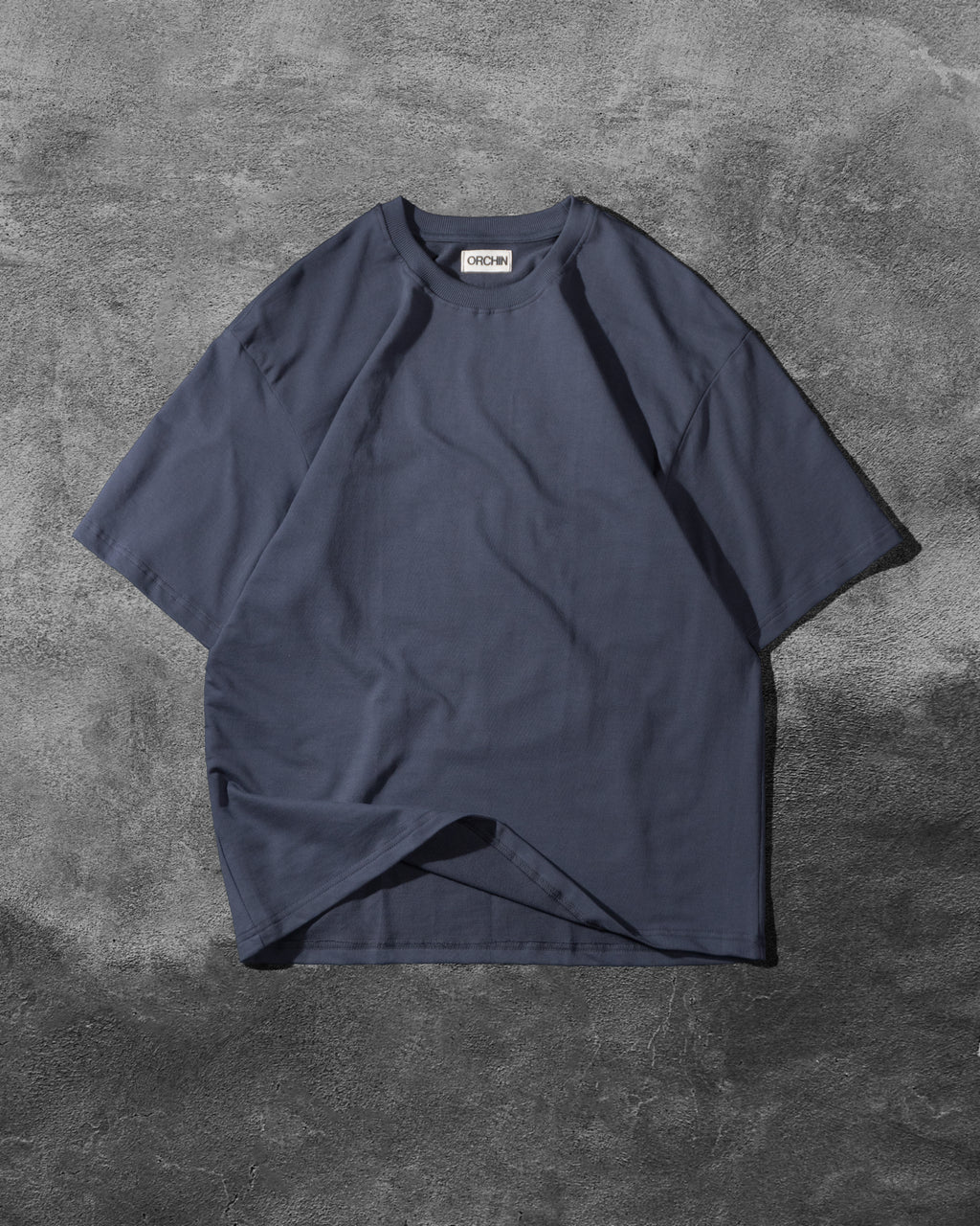 Oversized Cotton Basics [Iron Grey]