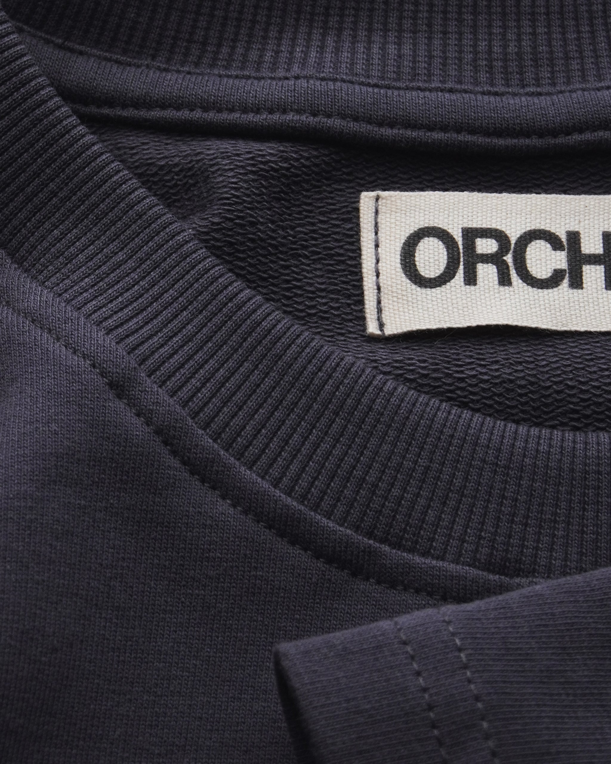 Oversized Cotton Basics [Iron Grey]