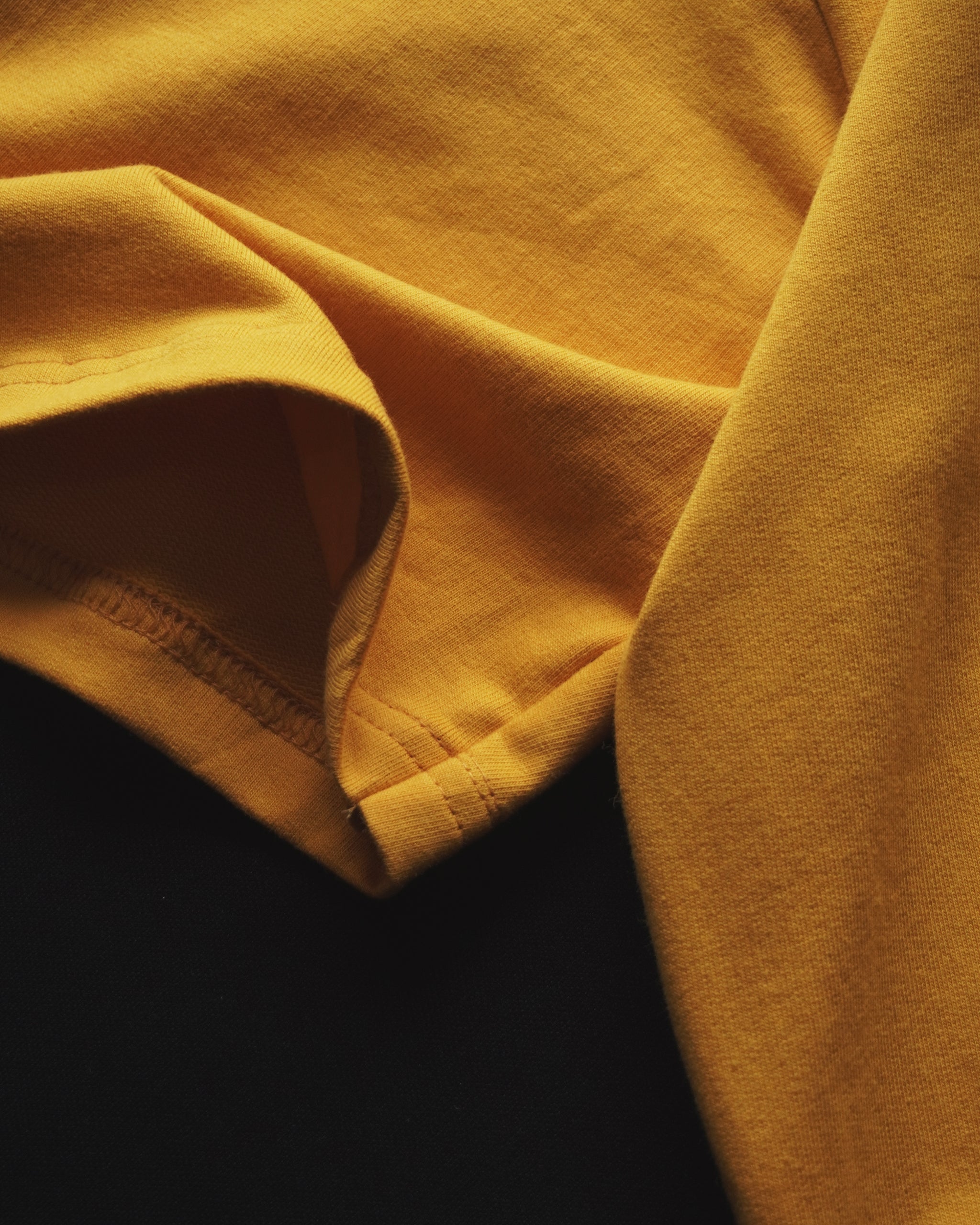 Oversized Cotton Basics [Mustard Yellow]