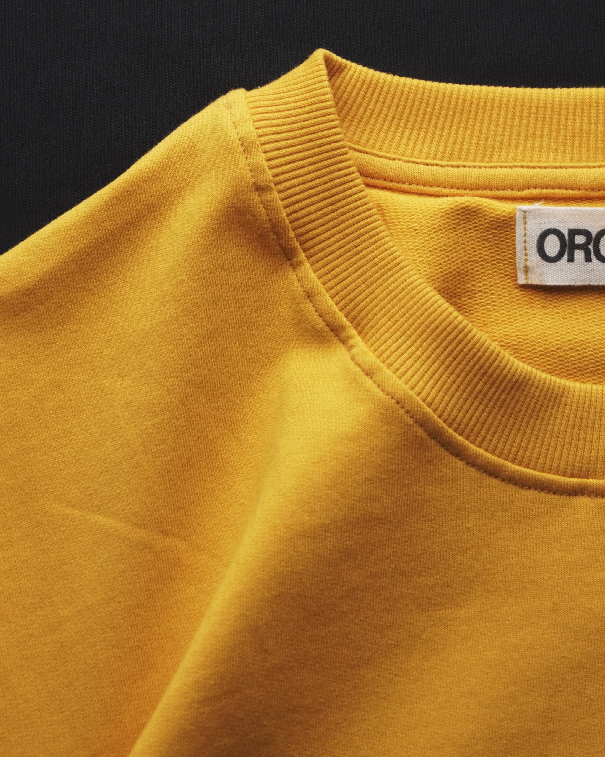 Oversized Cotton Basics [Mustard Yellow]