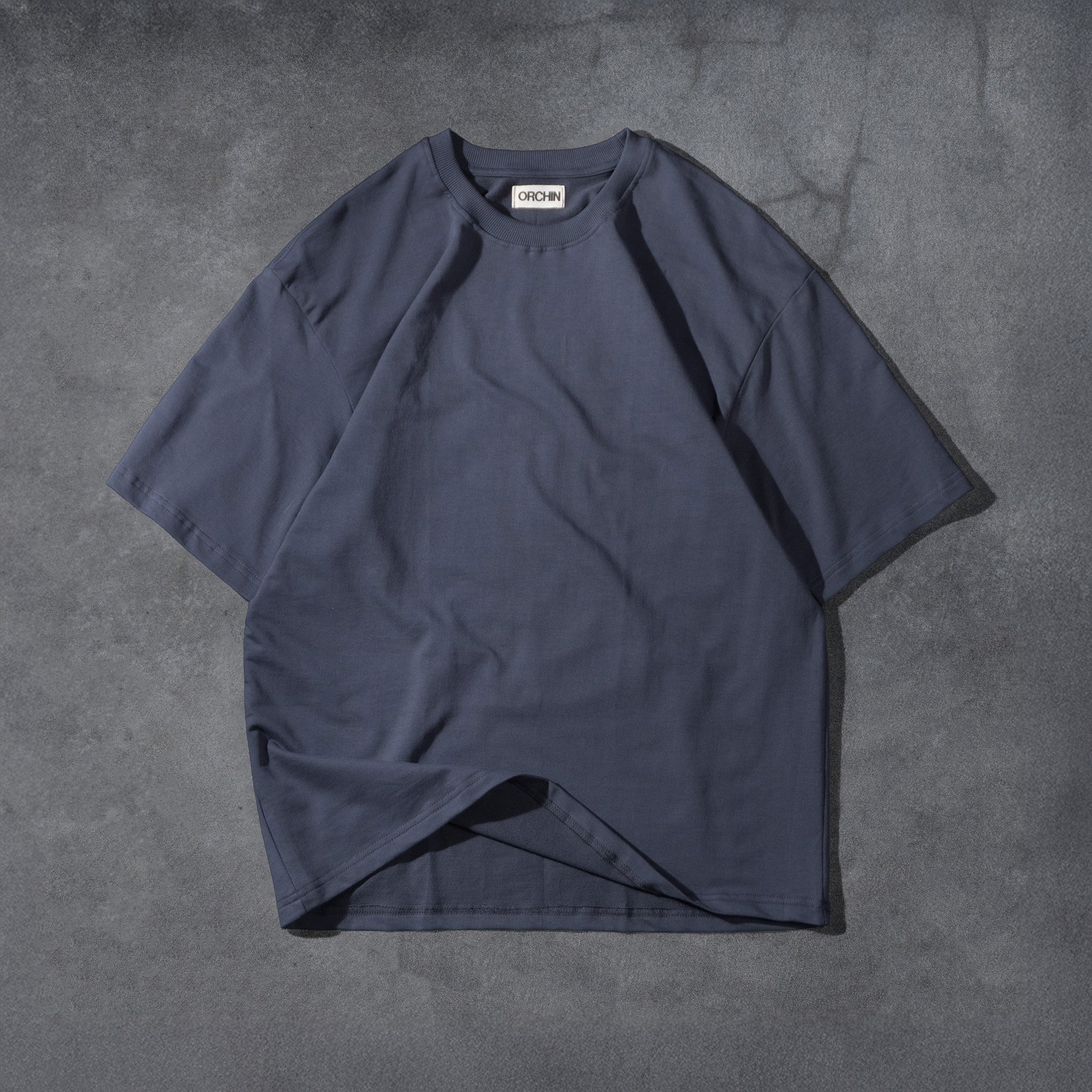 Oversized Cotton Basics [Iron Grey]