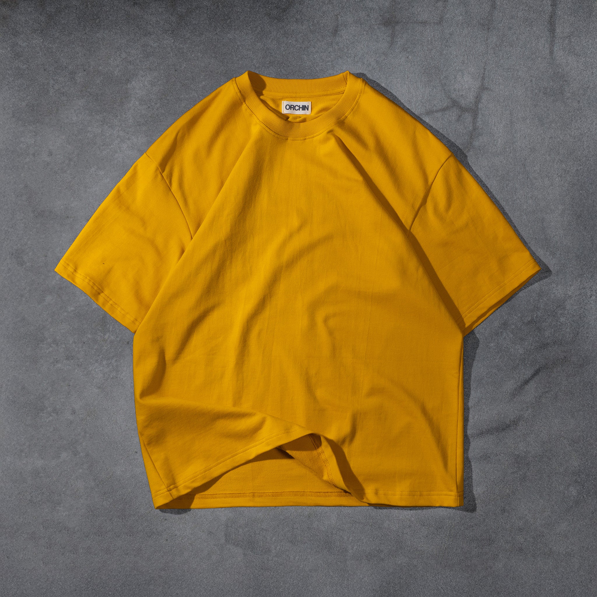 Oversized Cotton Basics [Mustard Yellow]